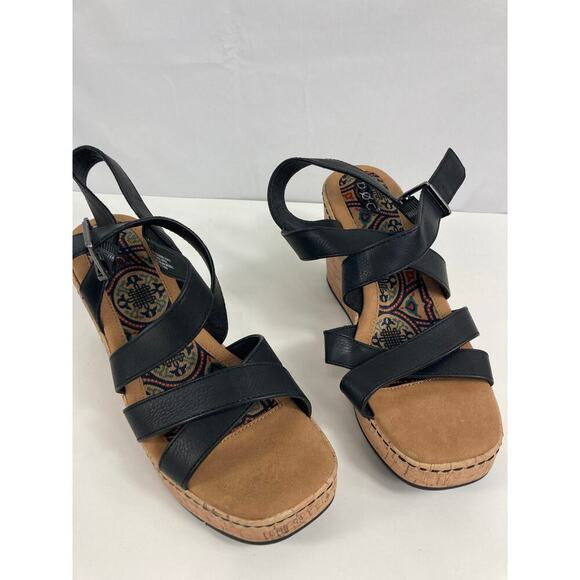 B.O.C Chiana Sandal in Black Size 9 - Picture 2 of 4